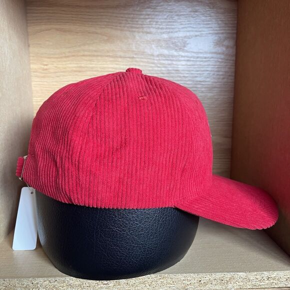 NWT MERRY CHRISTMAS YA FILTHY ANIMAL Trucker  Hat Strap Corduroy Home Alone - Picture 8 of 14